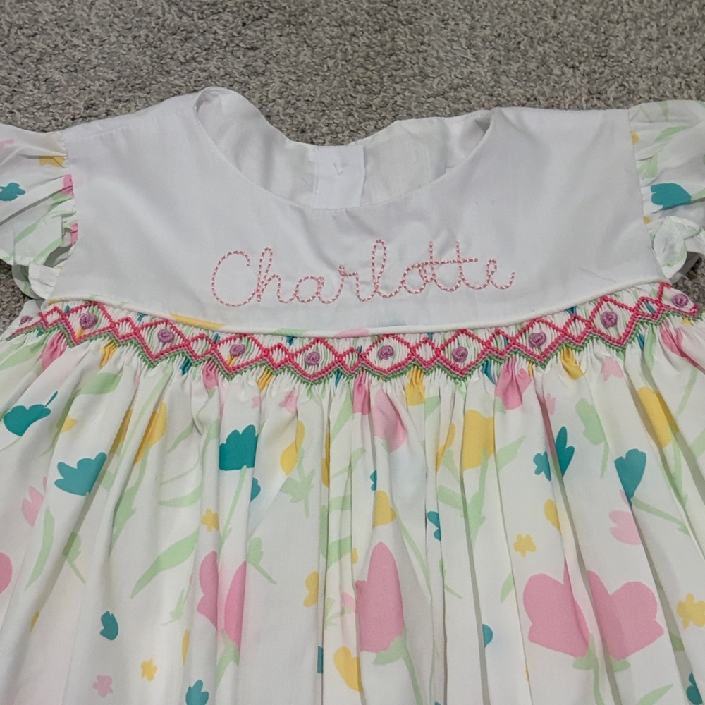 Sugar Dumplin’ “Charlotte” Dress